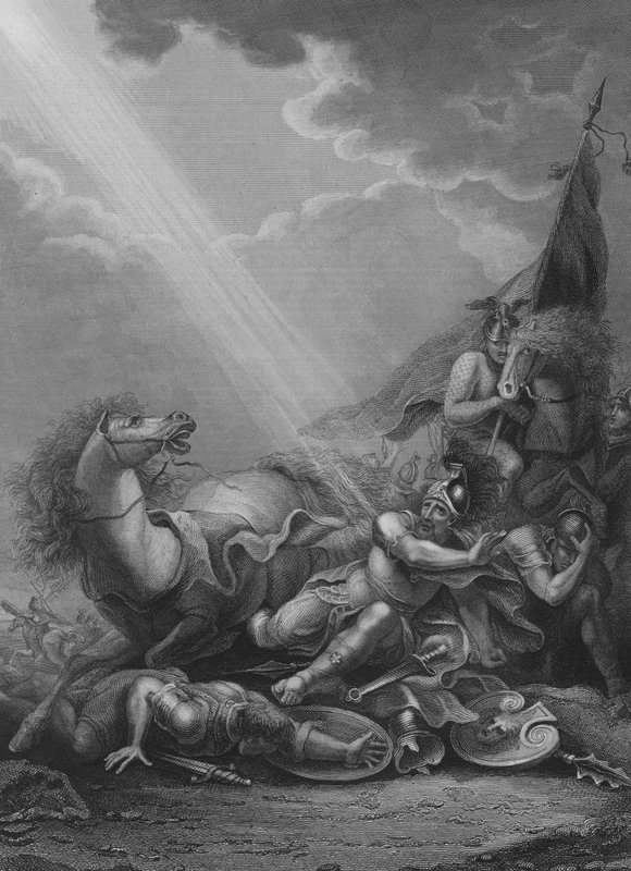 The Conversion of St Paul by Francis Bourgeois