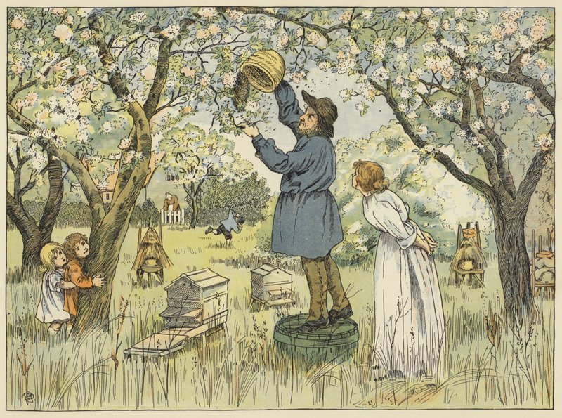 Bee Farmer by Francis Donkin Bedford
