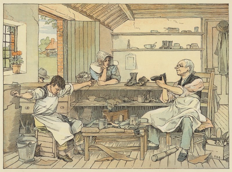 Cobbler by Francis Donkin Bedford