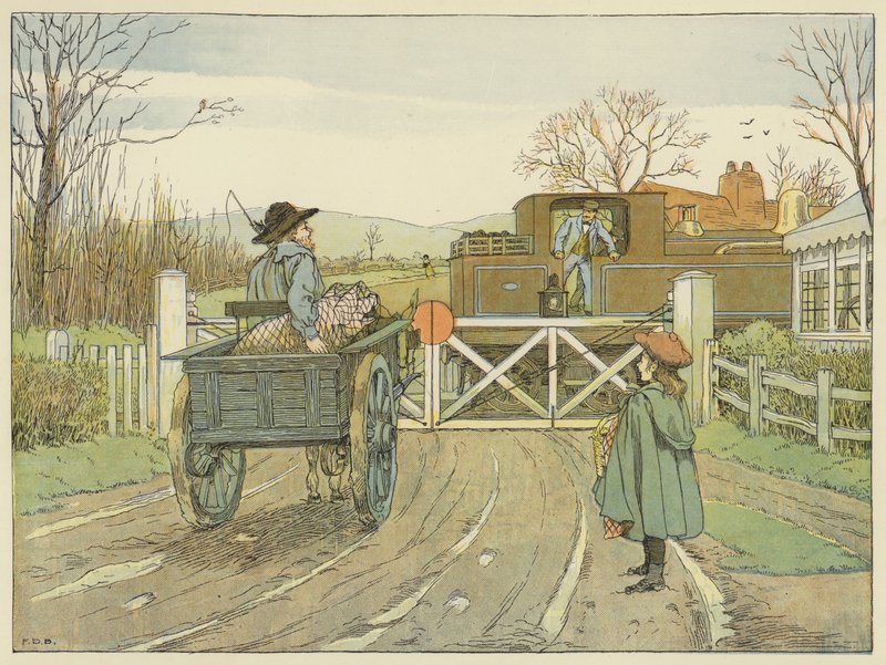 Engine-Driver by Francis Donkin Bedford