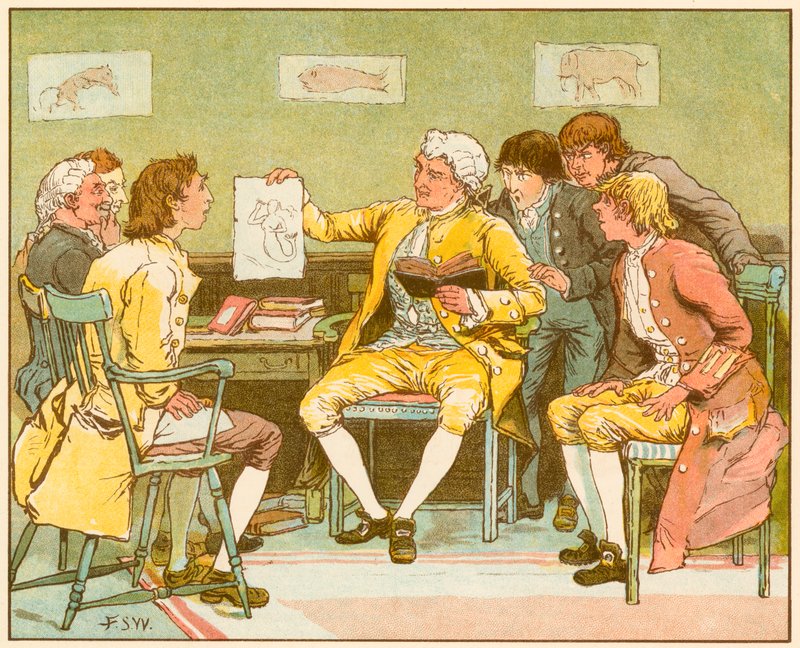 The Deserted Village by Oliver Goldsmith by Francis S. Walker