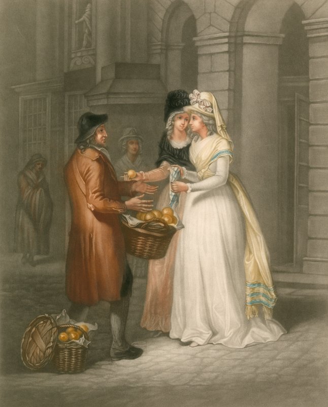 Oranges by Francis Wheatley