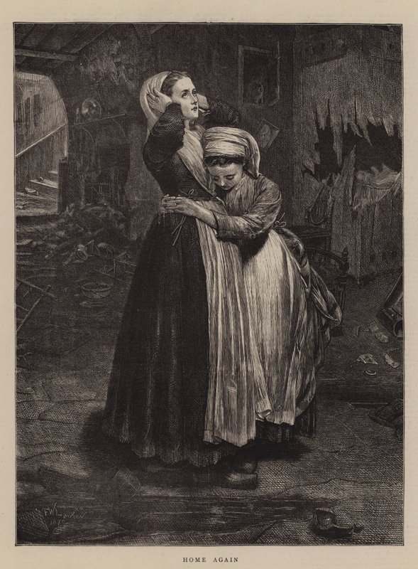 Home Again by Francis Wilfred Lawson