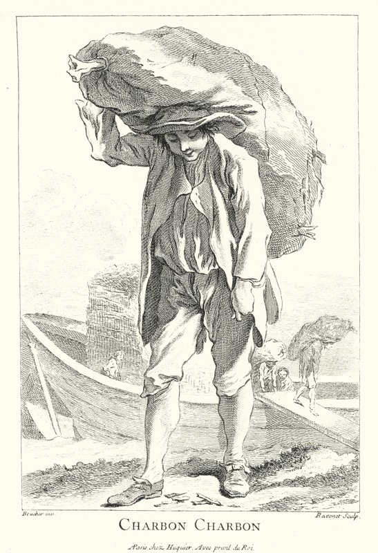 Coalman by Francois (after) Boucher