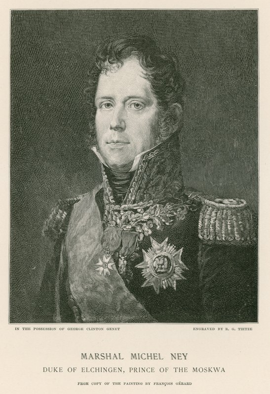 Marshal Michel Ney by Francois Pascal Simon Gerard