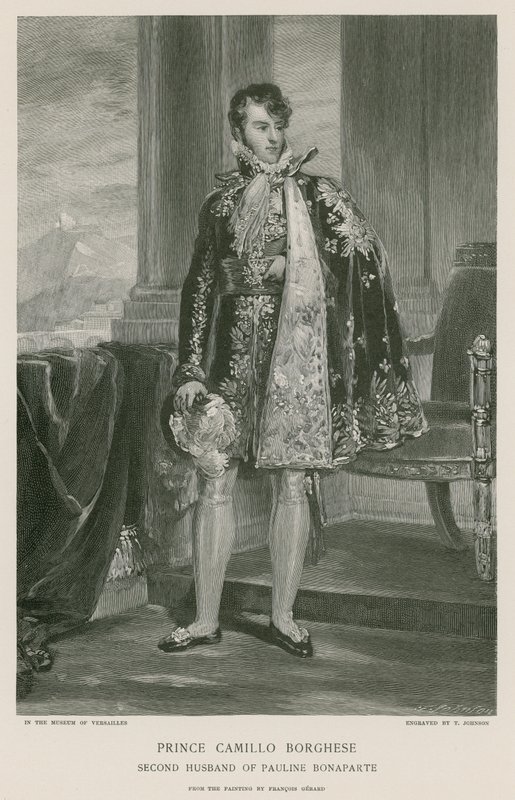 Prince Camillo Borghese by Francois Pascal Simon Gerard