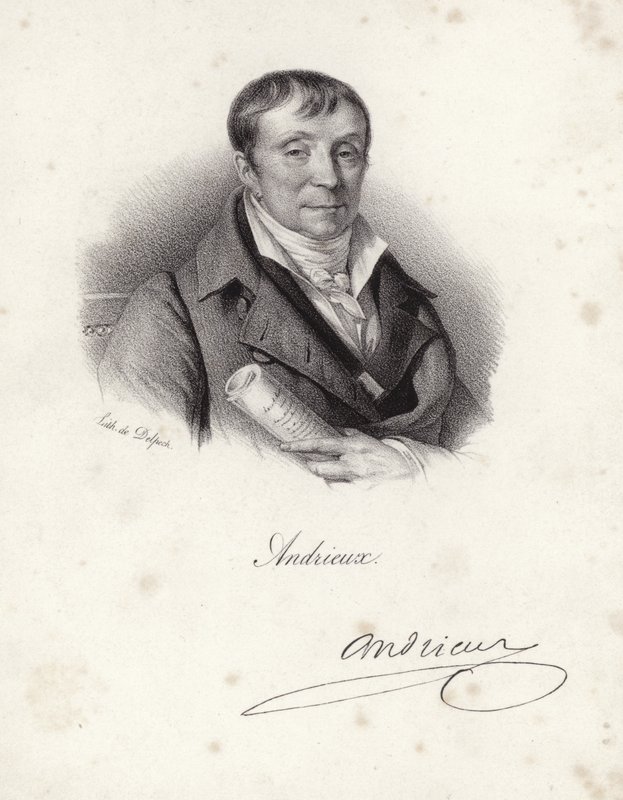 Francois Andrieux by Francois Seraphin Delpech