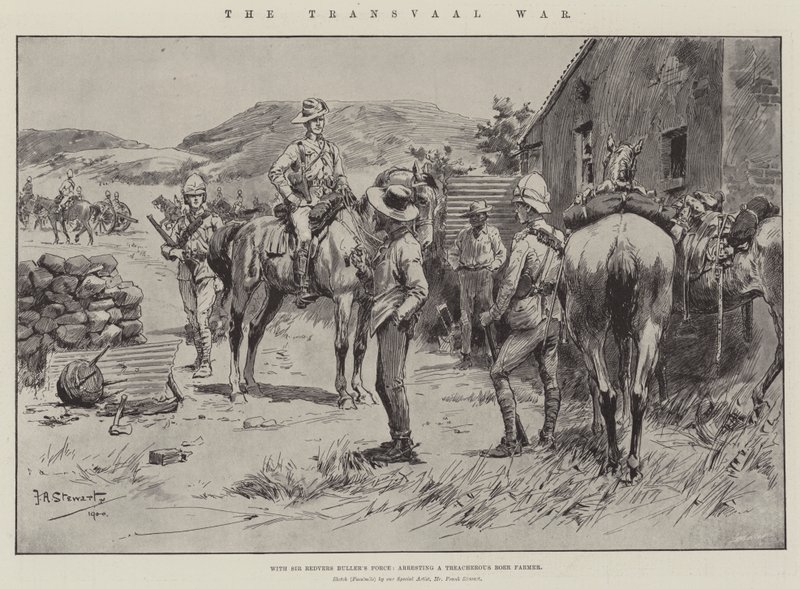 The Transvaal War by Frank Algenon Stewart