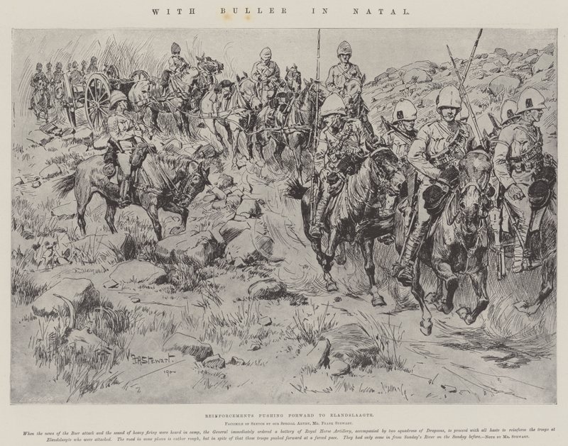 With Buller in Natal by Frank Algenon Stewart