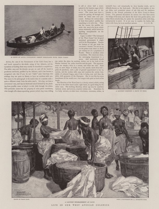 Life in our West African Colonies by Frank Craig