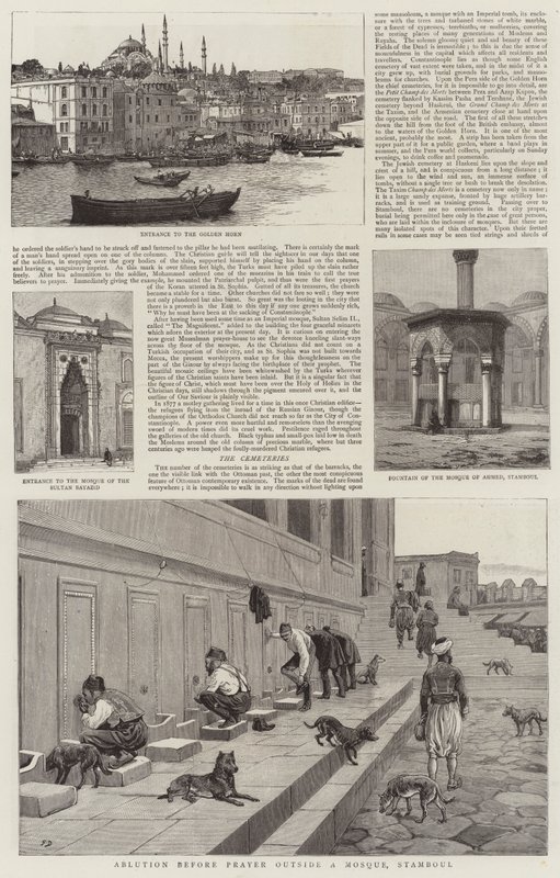 Constantinople Illustrated by Frank Dadd