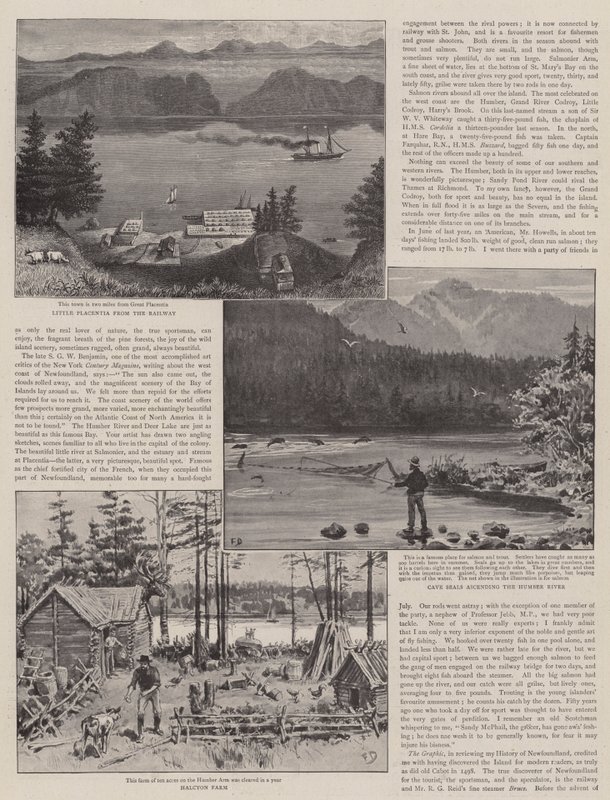 Farming and Sport in Newfoundland by Frank Dadd