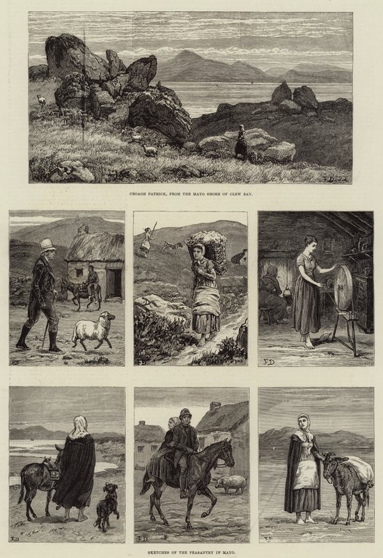 Sketches in Mayo by Frank Dadd