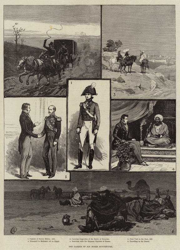 The Career of Sir Moses Montefiore by Frank Dadd