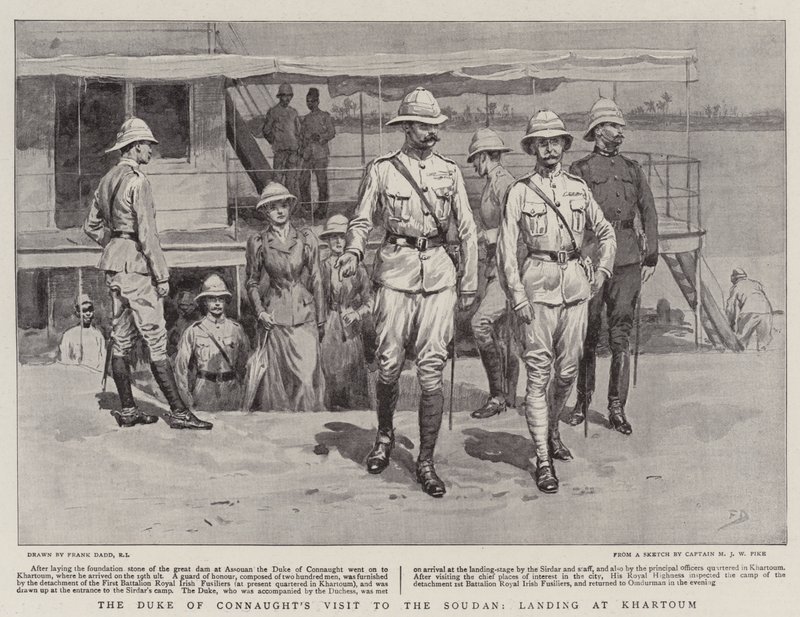 The Duke of Connaught