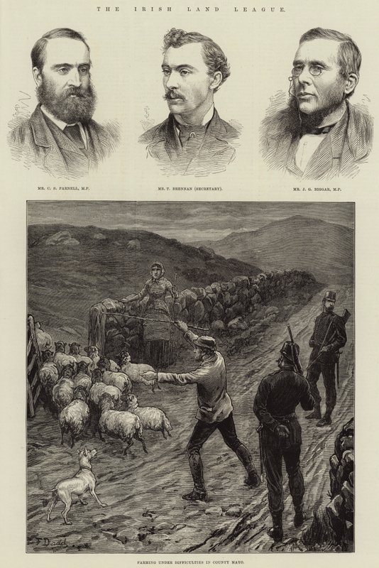 The Irish Land League by Frank Dadd