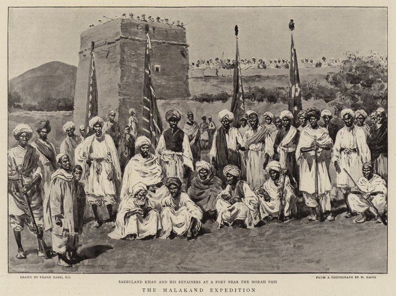 The Malakand Expedition by Frank Dadd