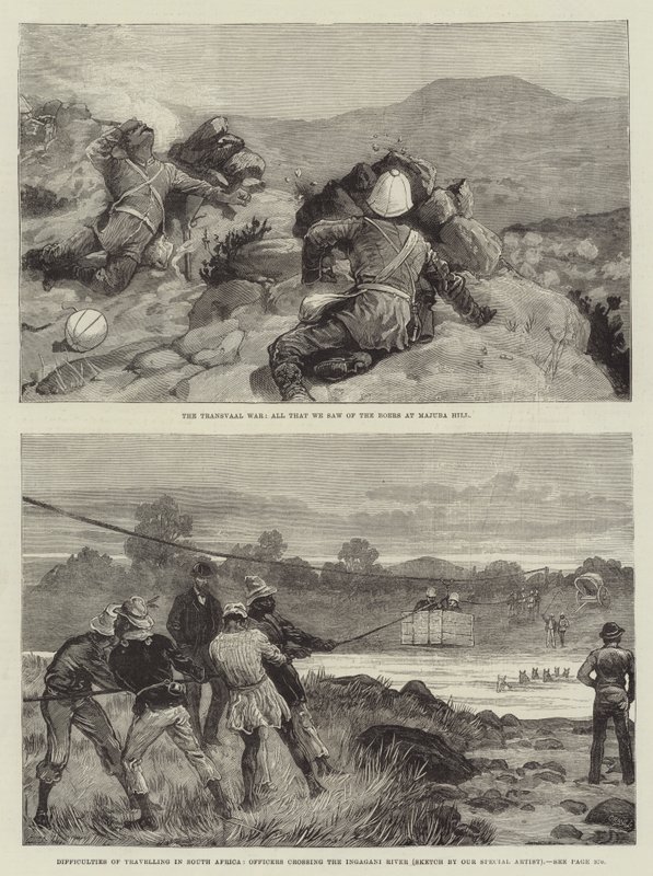 The Transvaal War by Frank Dadd