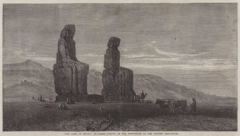 The Land of Egypt by Frank Dillon