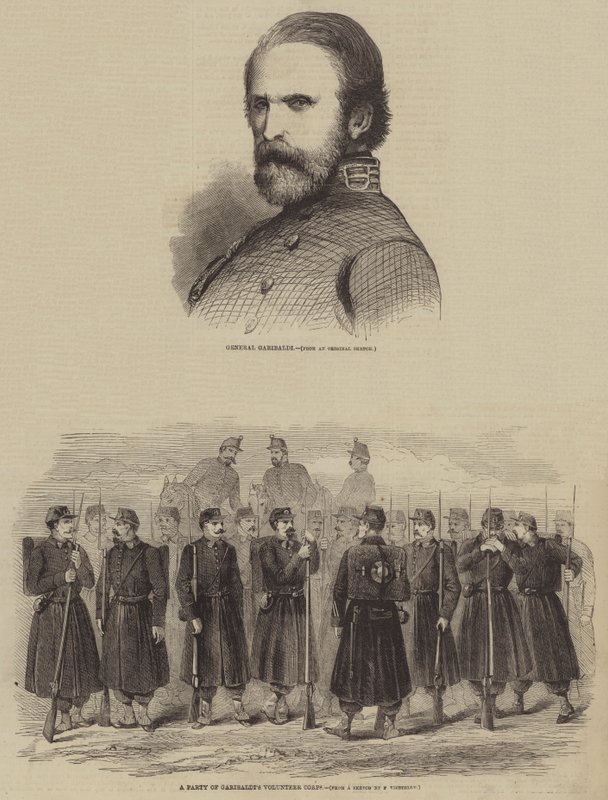 Second Italian War of Independence by Frank Vizetelly