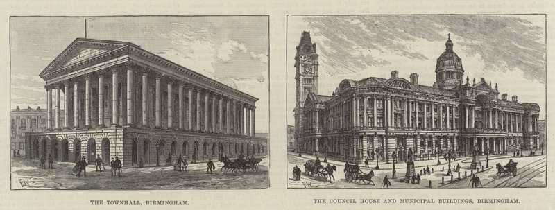 Sketches of Birmingham by Frank Watkins