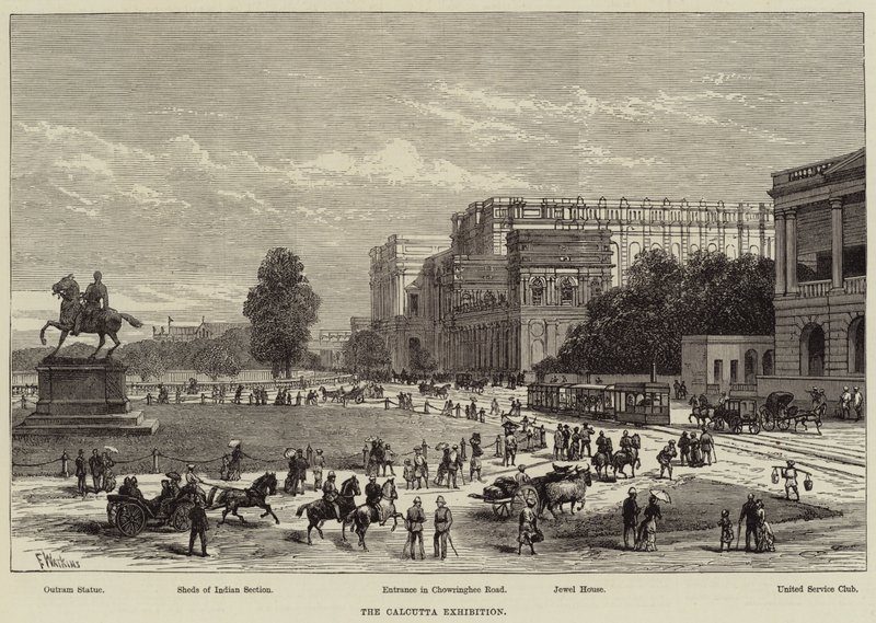 The Calcutta Exhibition by Frank Watkins