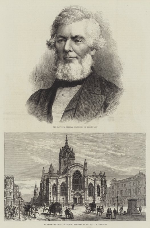The Death of William Chambers by Frank Watkins