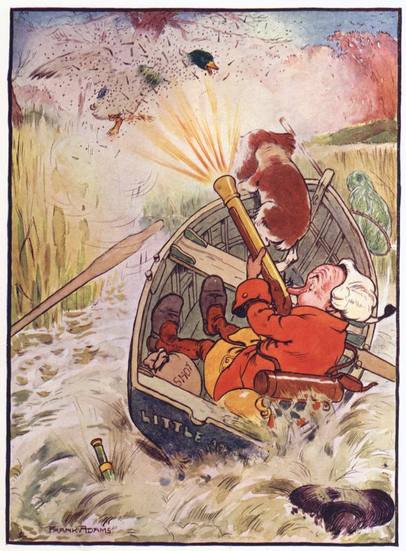 Sam The Sportsman by Frank Adams