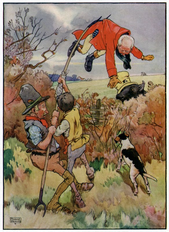 Three Jolly Huntsmen by Frank Adams