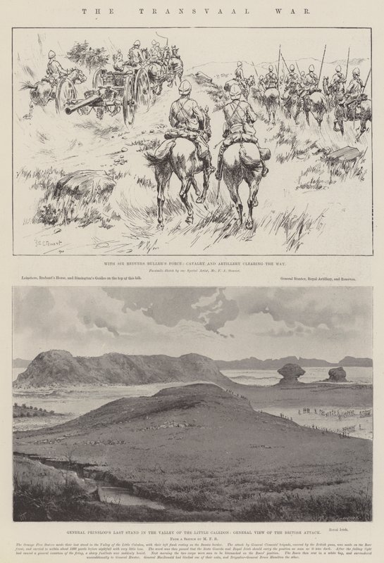 The Transvaal War by Frank Algenon Stewart