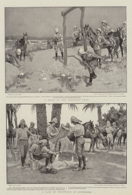 The Soudan Rebellion by Frank Craig