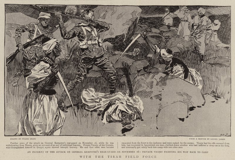 With the Tirah Field Force by Frank Craig