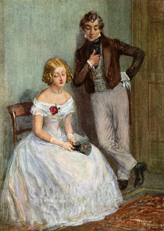 Dick Swiveller and Sophy Wackles by Frank Reynolds