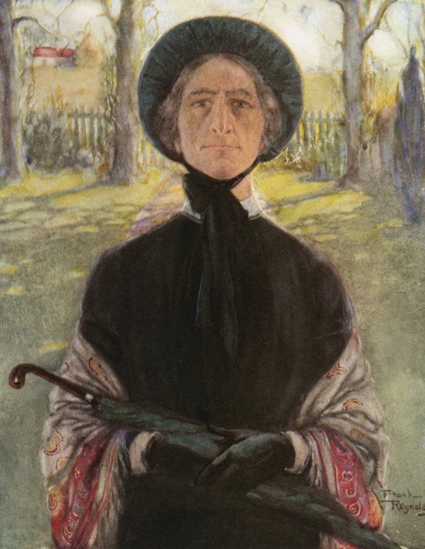 Miss Betsey Trotwood by Frank Reynolds