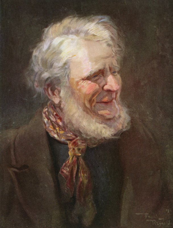 Mr. Peggotty by Frank Reynolds