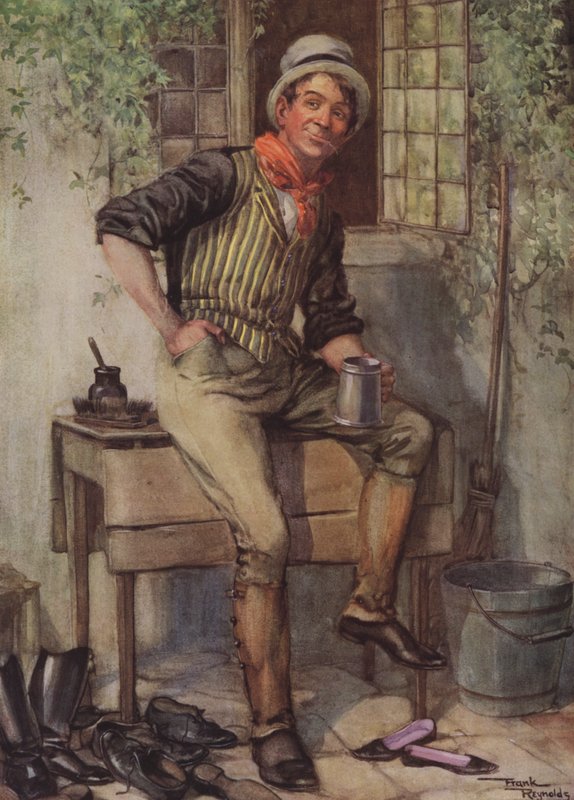 Samuel Weller by Frank Reynolds