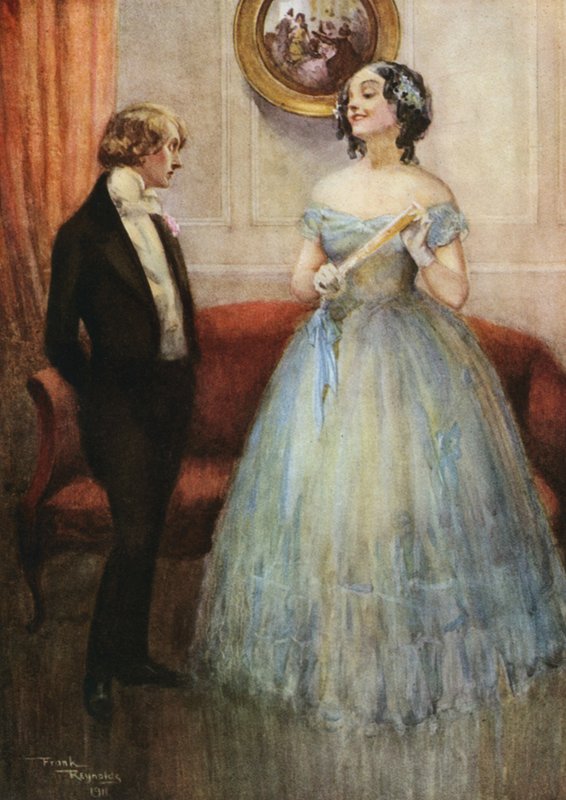 The Eldest Miss Larkins by Frank Reynolds