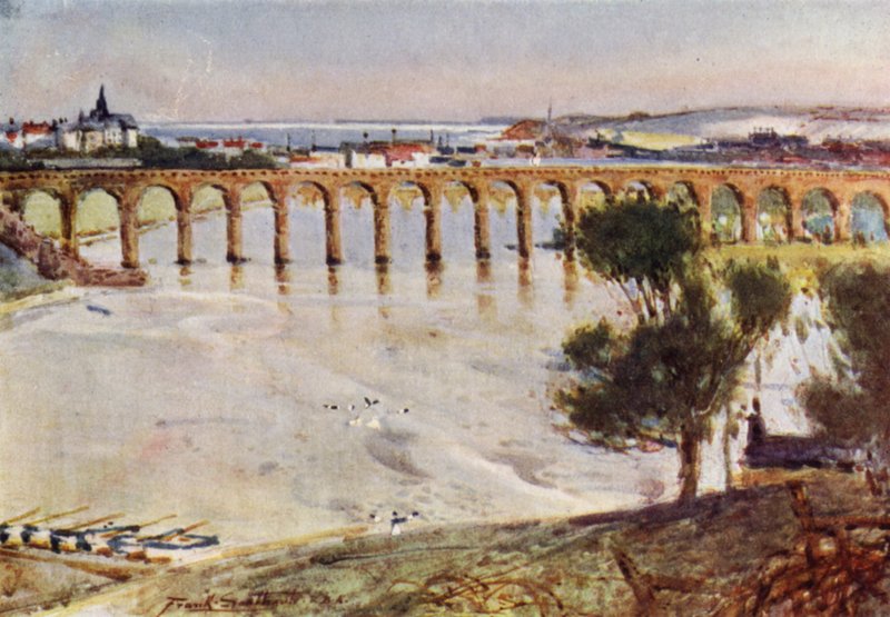 Berwick-on-Tweed by Frank Southgate