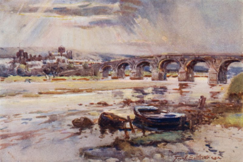 Hexham by Frank Southgate
