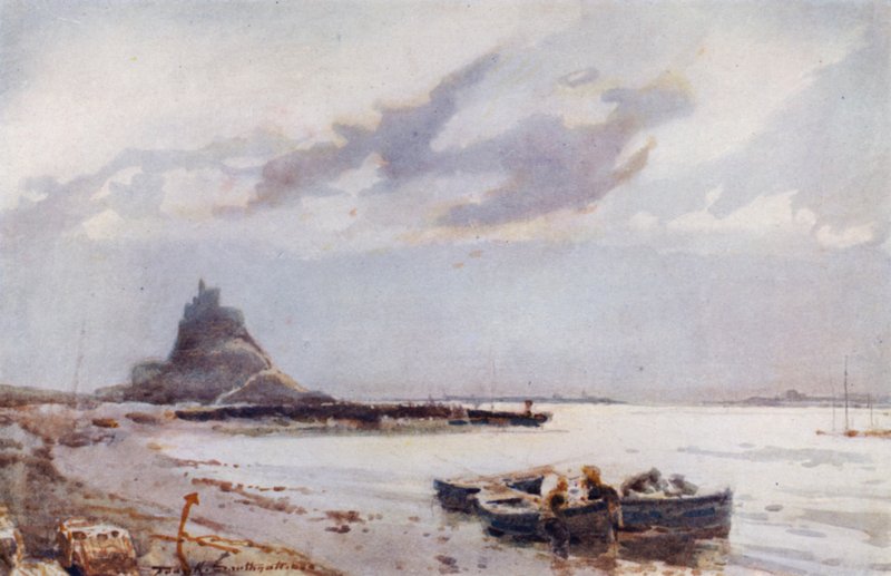 Holy Island by Frank Southgate