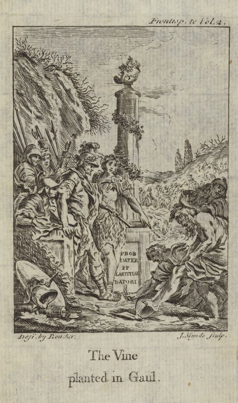 The Vine Planted in Gaul by François Boucher