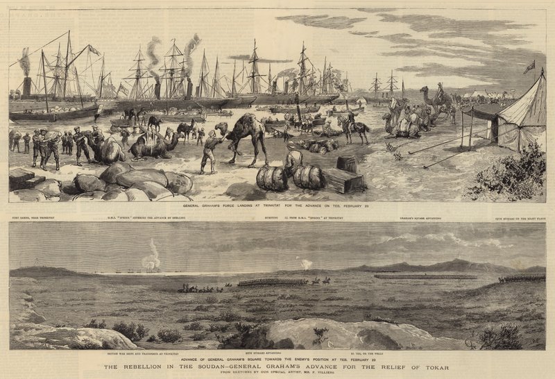 The Rebellion in the Soudan, General Graham