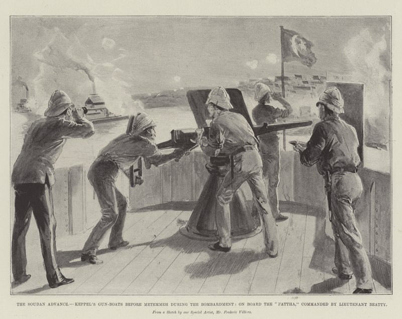 The Soudan Advance, Keppel