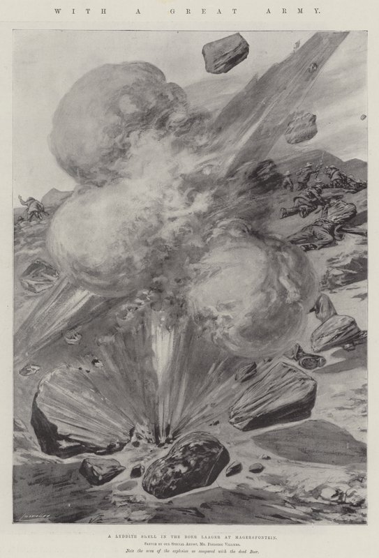 With a Great Army by Frederic Villiers