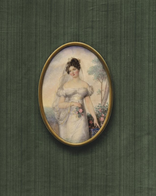 Portrait of an Unknown Woman by Frederic Millet