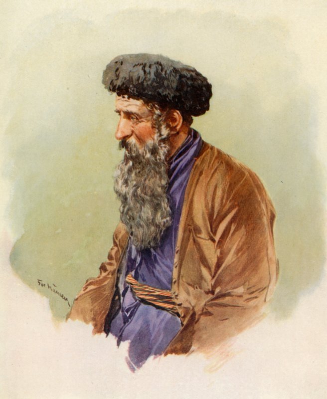 A Polish Jew by Frederic de Haenen