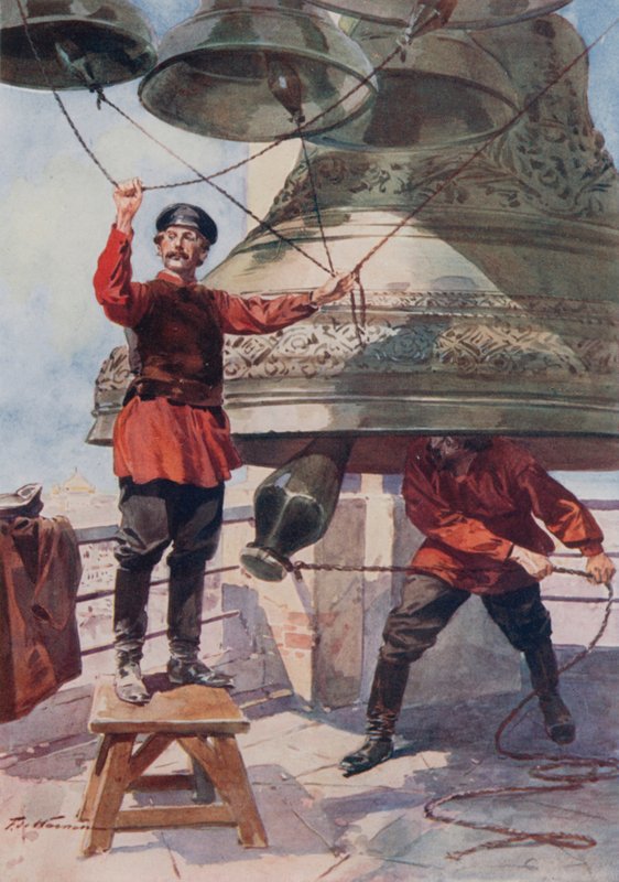 Bell-Ringers by Frederic de Haenen