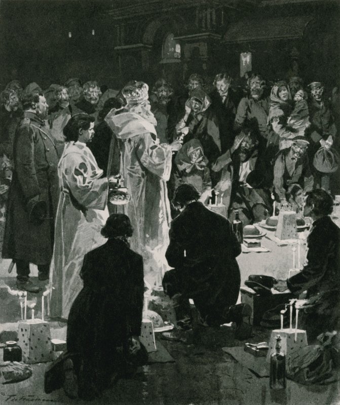 Easter Eve by Frederic de Haenen