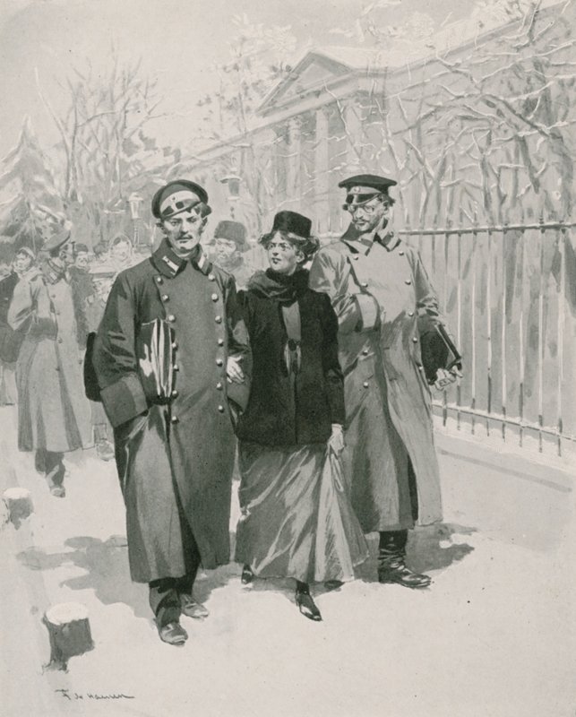 Students by Frederic de Haenen