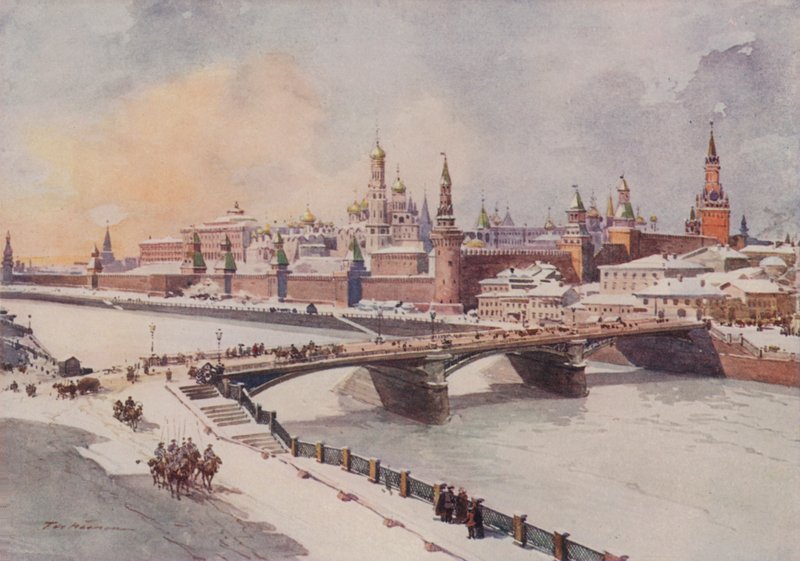 The Kremlin by Frederic de Haenen